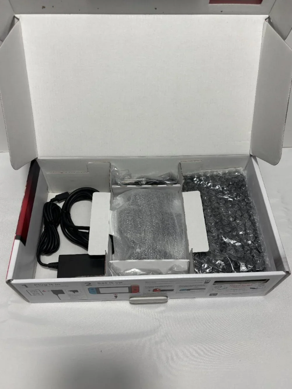 Nintendo Switch V1 in box complete with 2 Games